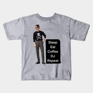 DJ Depression’s schedule Kids T-Shirt